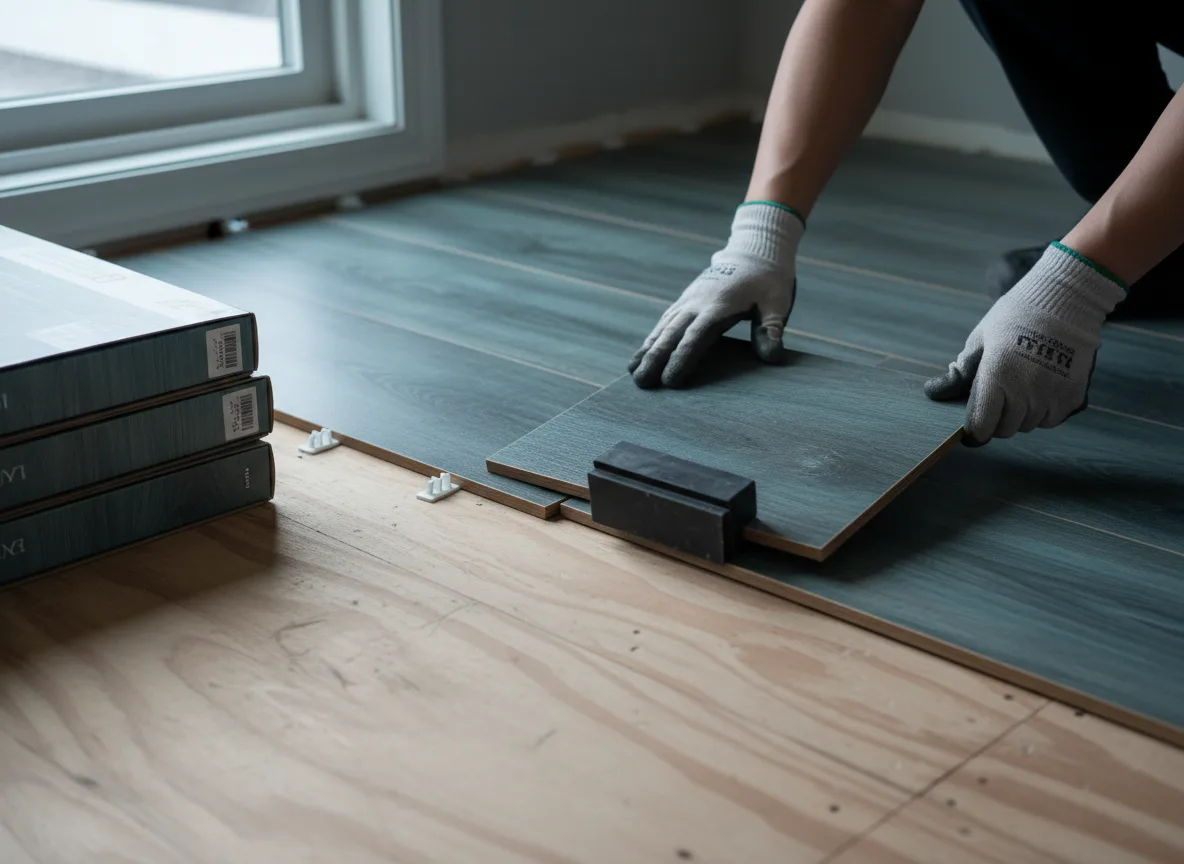 Luxury Vinyl Plank Installation company in Lukachukai, AZ